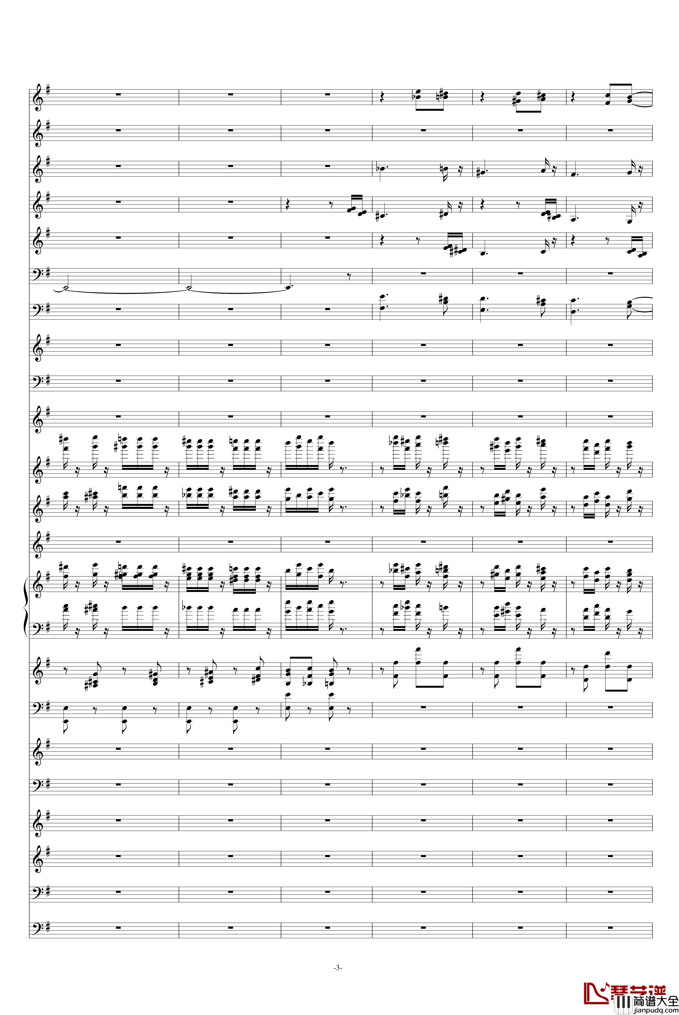 糖果仙子舞曲钢琴谱_柴科夫斯基_Peter_Ilyich_Tchaikovsky