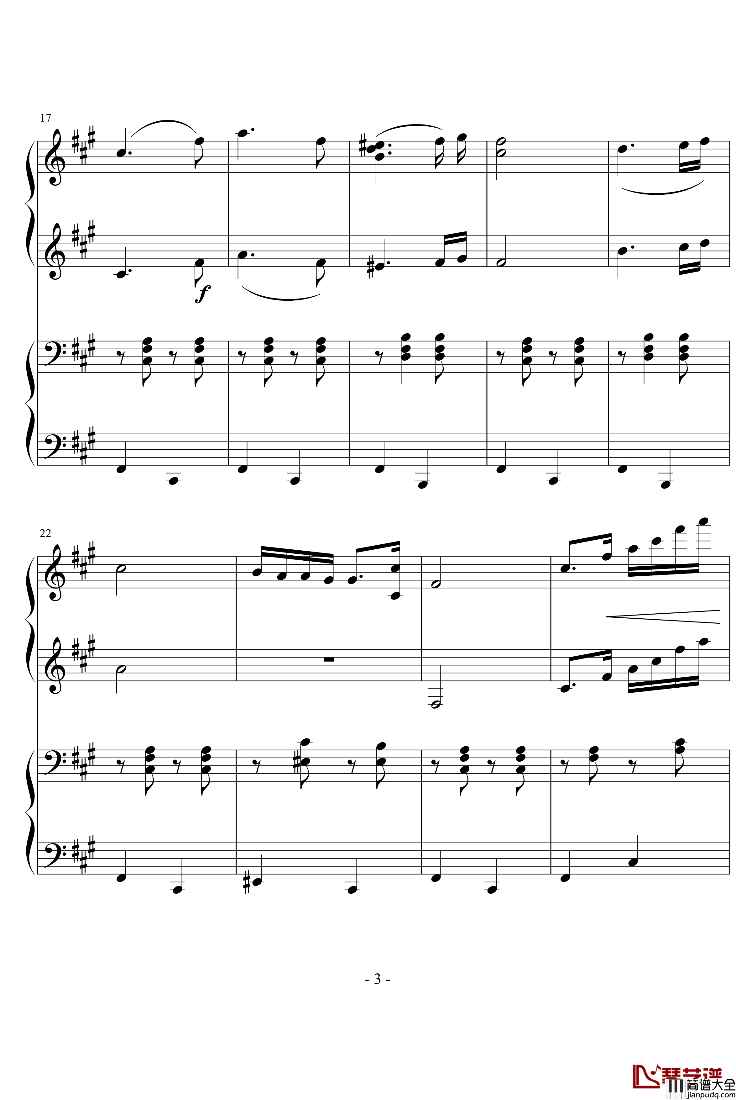 匈牙利舞曲第5号钢琴谱_勃拉姆斯_Brahms