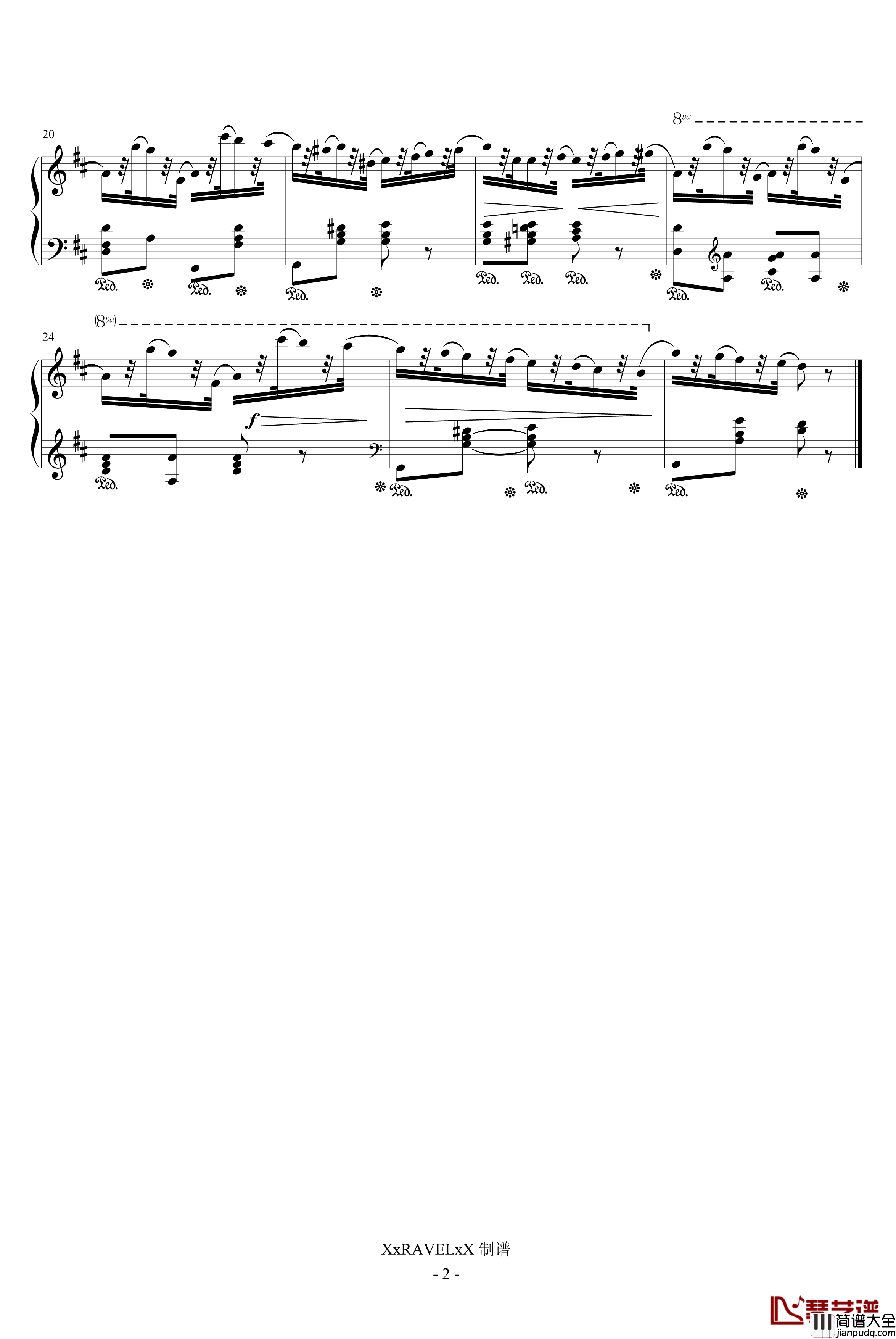 苏格兰舞曲第一首Op.72_3钢琴谱_肖邦_chopin