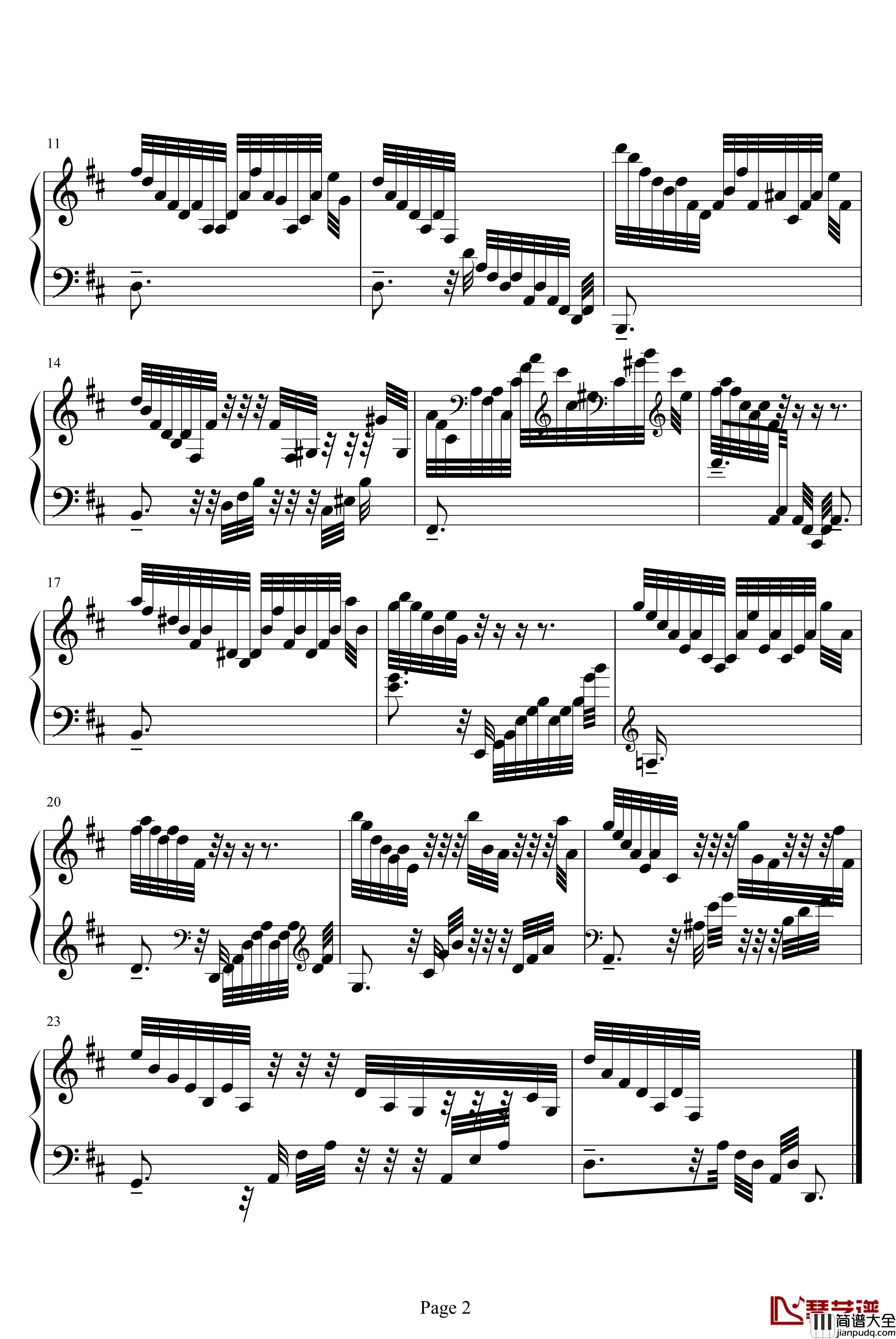 克拉莫练习曲钢琴谱_jonesoil上传版_克拉莫