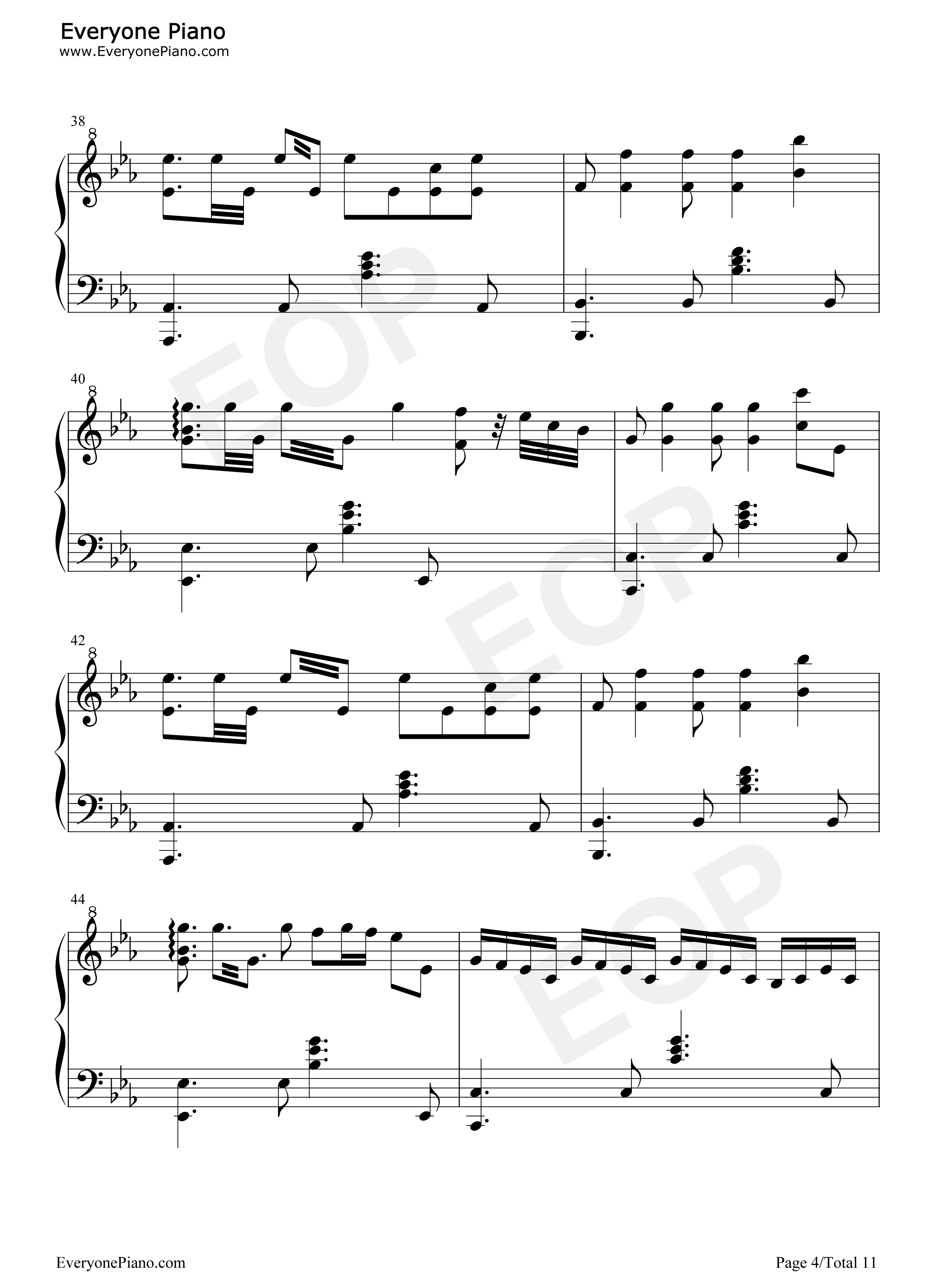 处暑钢琴谱_音阙诗听_王梓钰