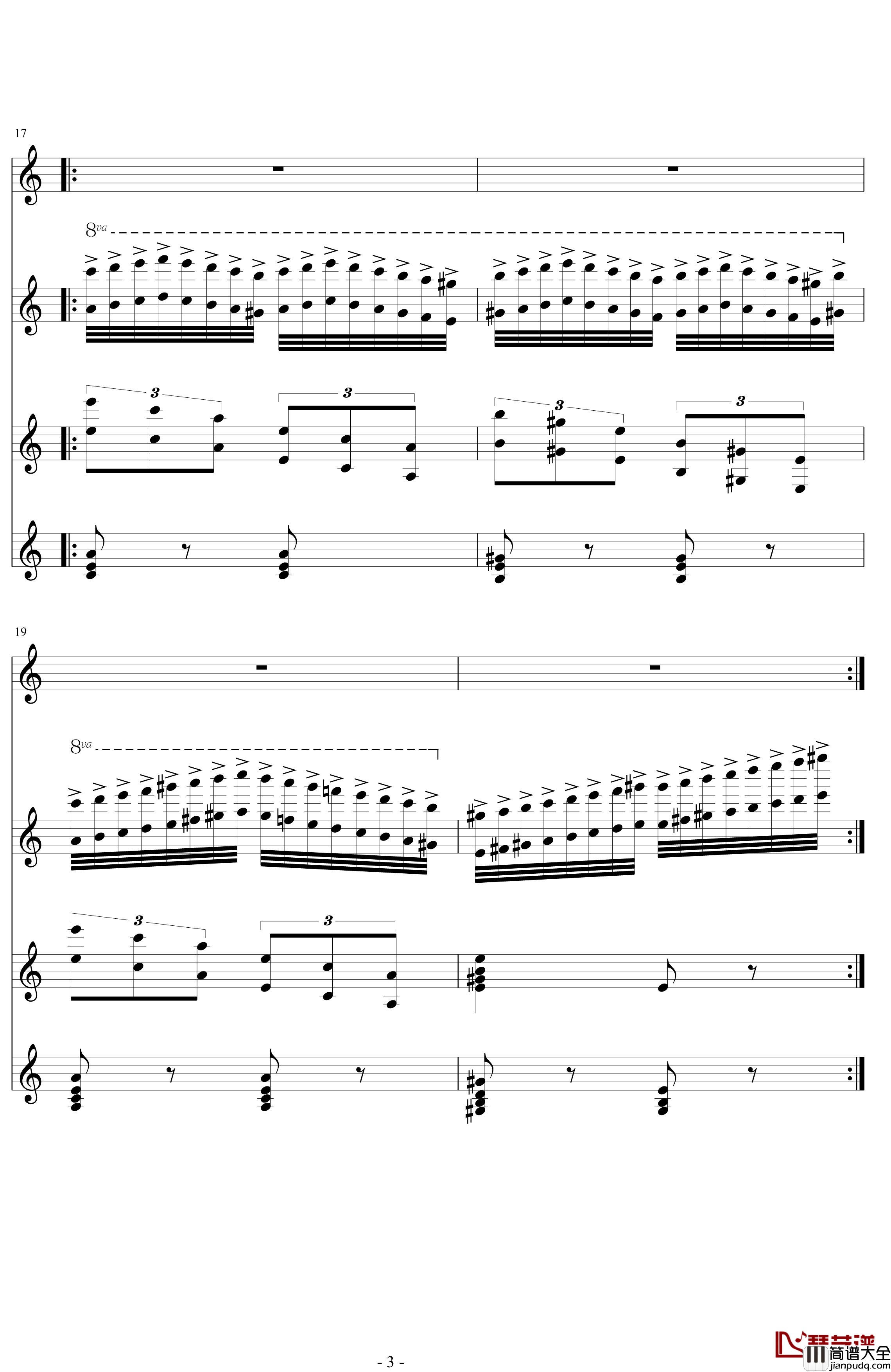 my_Edition_of_Paganini'theme钢琴谱_未知分类