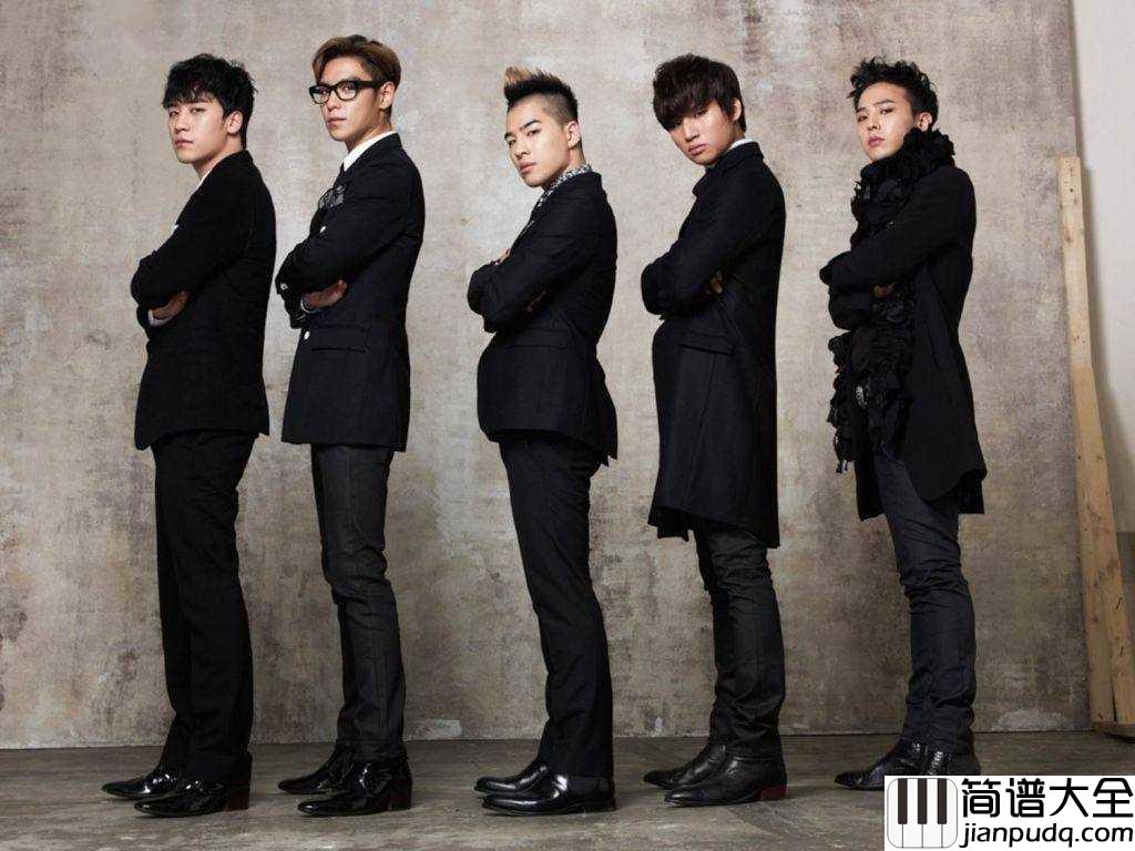 Tell_Me_Goodbye钢琴谱_bigbang｜_跟我说再见