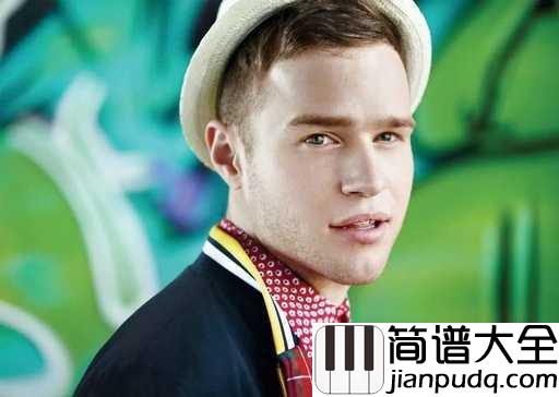 That_Girl钢琴谱_Olly_Murs_当毕业季遇上That_girl