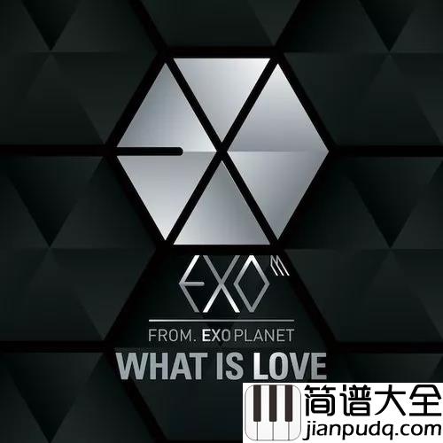 人鱼的眼泪钢琴谱_EXO__Baby_Don't_Cry