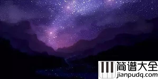 最美的夜晚钢琴谱_赵海洋_记忆的深处
