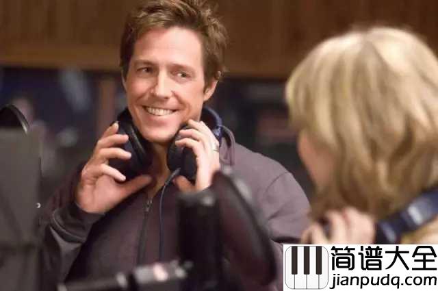 Way_Back_Into_Love简谱__Hugh_Grant_/Haley_Bennett__k歌情人当中的经典男女对唱_，你知道我会一直等你。。。