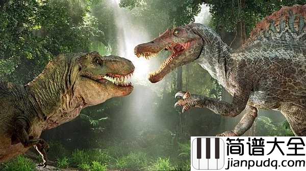 Theme_From_Jurassic_Park简谱__侏罗纪公园主题曲,