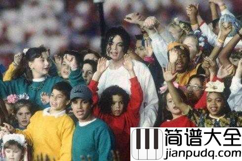 Heal_The_World简谱__Michael_Jackson__一首呼唤世界和平的歌曲，更被誉为“世界上最动听的歌曲”。