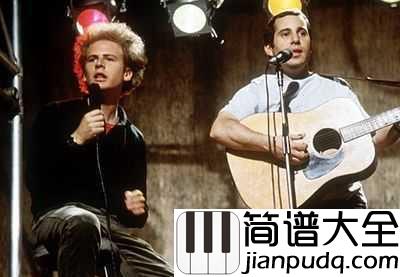 The_Sound_of_Silence简谱__Simon_&_Garfunkel__毕业生的主题歌，唱给迷茫的人