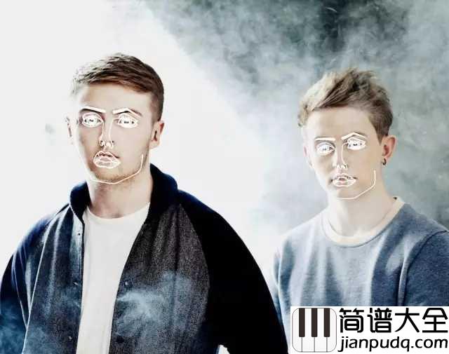 Latch（占有）简谱__Disclosure_/Sam_Smith__我会为你击破_任何阻碍你的屏障