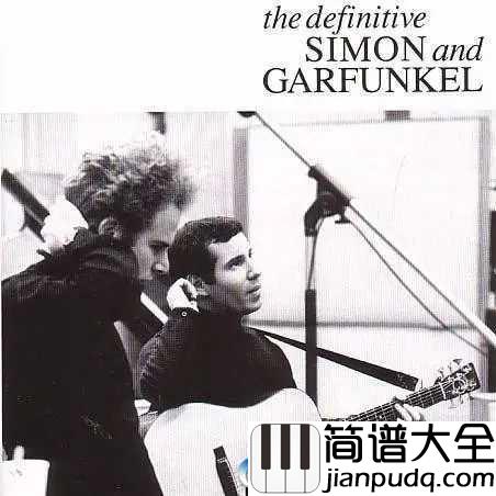 The_Sound_of_Silence简谱__Simon_&_Garfunkel__毕业生的主题歌，唱给迷茫的人