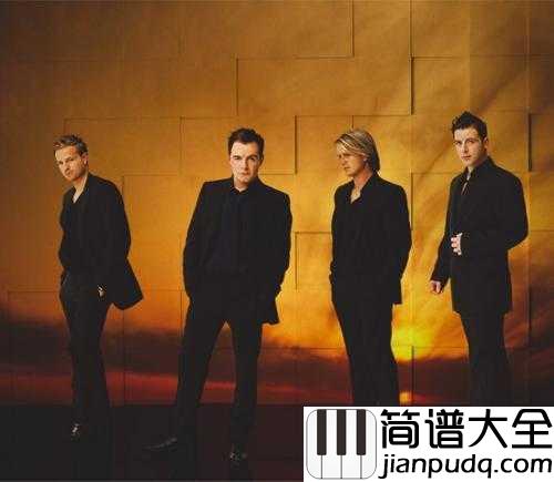 Seasons_in_the_Sun简谱__Westlife带你纪念年少时光，阳光下的季节，倏然而逝