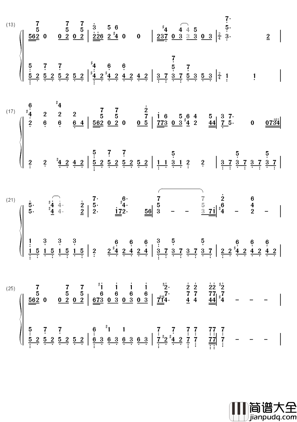 Concerning_Hobbits简谱__New_World_Orchestra__指环王第一部小提琴音乐，一场魔法的听觉冒险