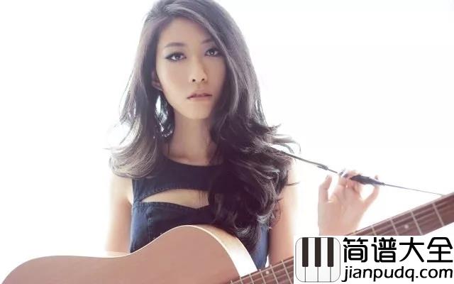 我的歌声里简谱_曲婉婷_我在这里，歌声在你那里。