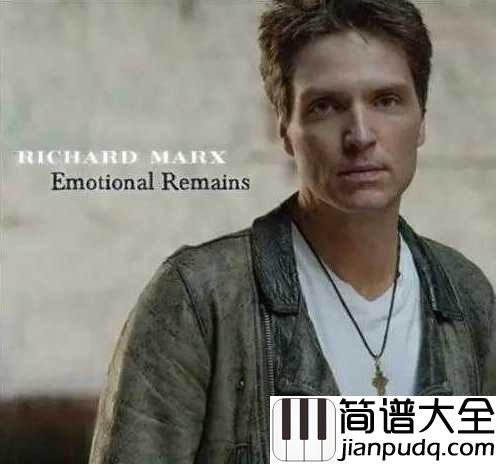 Right_Here_Waiting（此情可待）简谱__Richard_Marx__可温暖灵魂的传世金曲