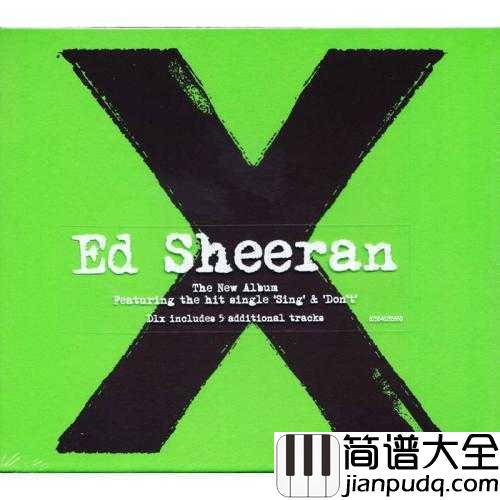 Thinking_Out_Loud简谱__Ed_Sheeran__情之所钟，虽丑不嫌