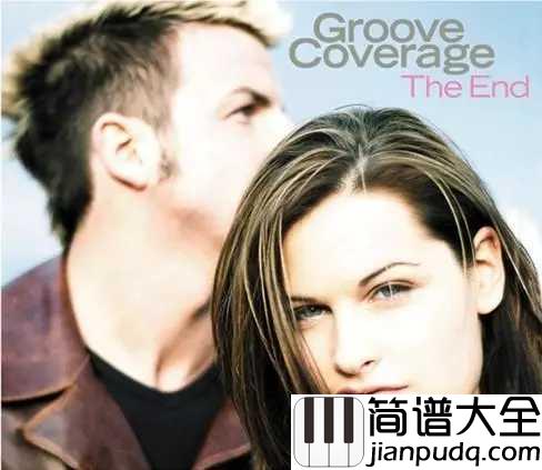 God_Is_a_Girl简谱__Groove_Coverage__很多人因为这首经典英文歌曲，才开始听英文歌