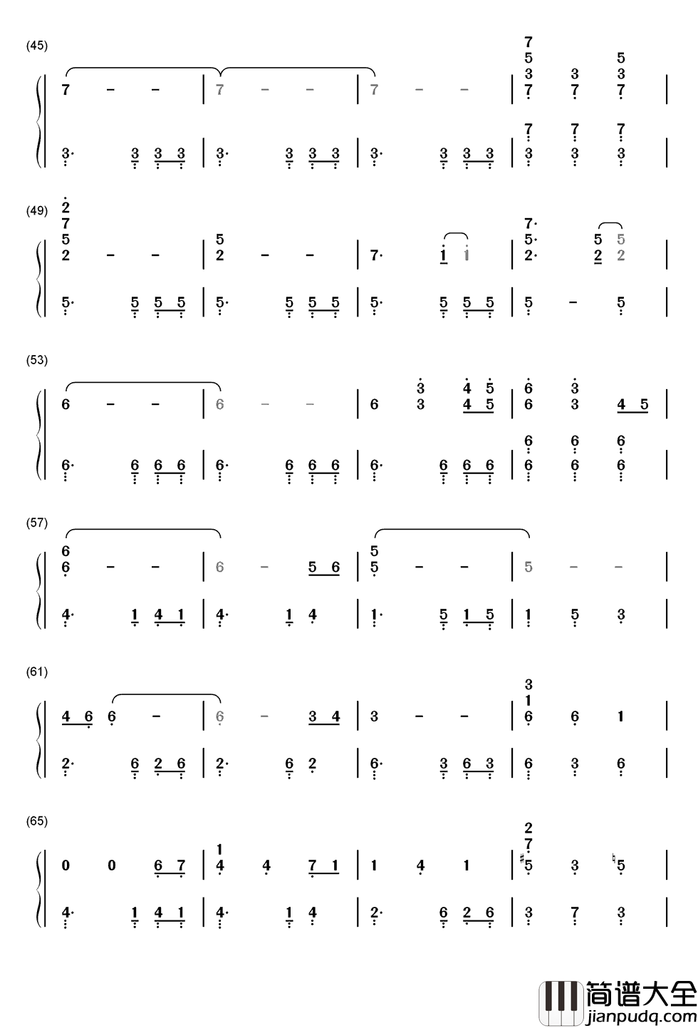 Game_Of_Thrones（权力的游戏）简谱__Ramin_Djawadi__史诗级音乐，燃到炸裂