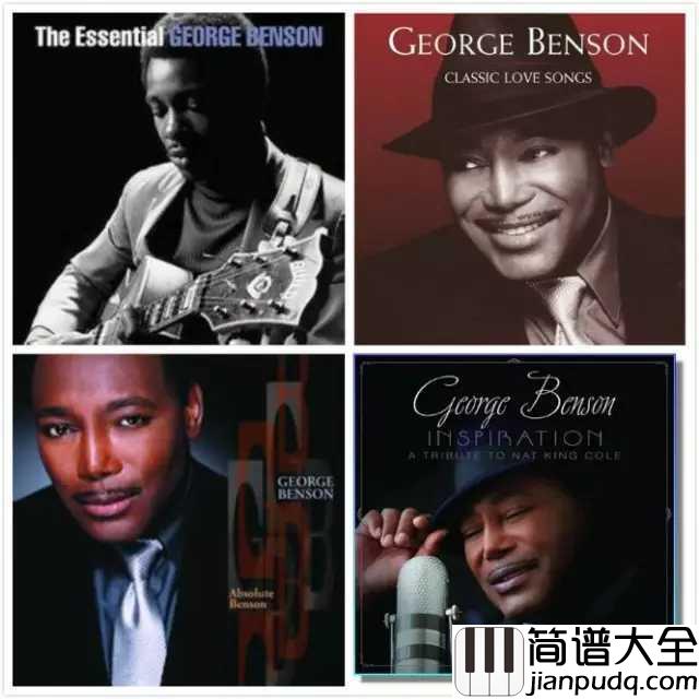 Nothing's_Gonna_Change_My_Love_for_You简谱_____George_Benson_____电影廊桥遗梦主题曲__，感人至深的经典英文情歌