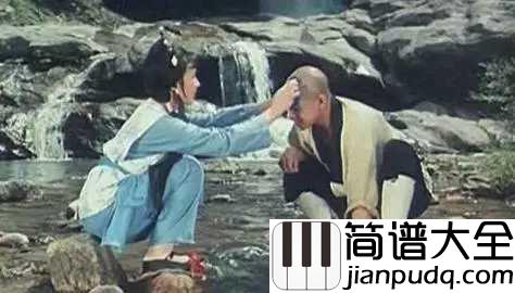 牧羊曲简谱_郑绪岚_柔情似水，经典无人能超越