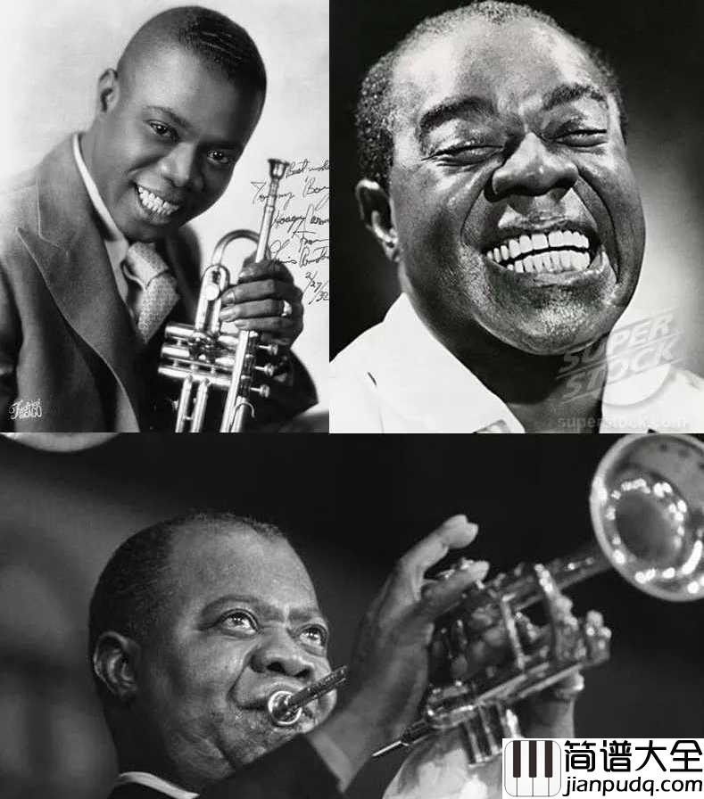 What_a_Wonderful_World简谱__Louis_Armstrong__爵士音乐之王的美好世界，流行音乐的圣歌