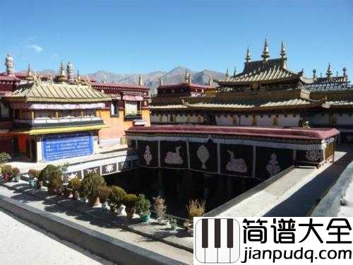 向往拉萨简谱__乌兰托娅__歌词中的西藏，唱出了多少人的向往