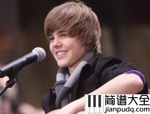 Baby简谱__Justin_Bieber__让Justin_Bieber一夜红爆全球的神曲