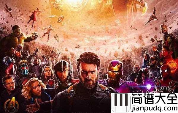 The_Avengers简谱_复仇者联盟主题曲