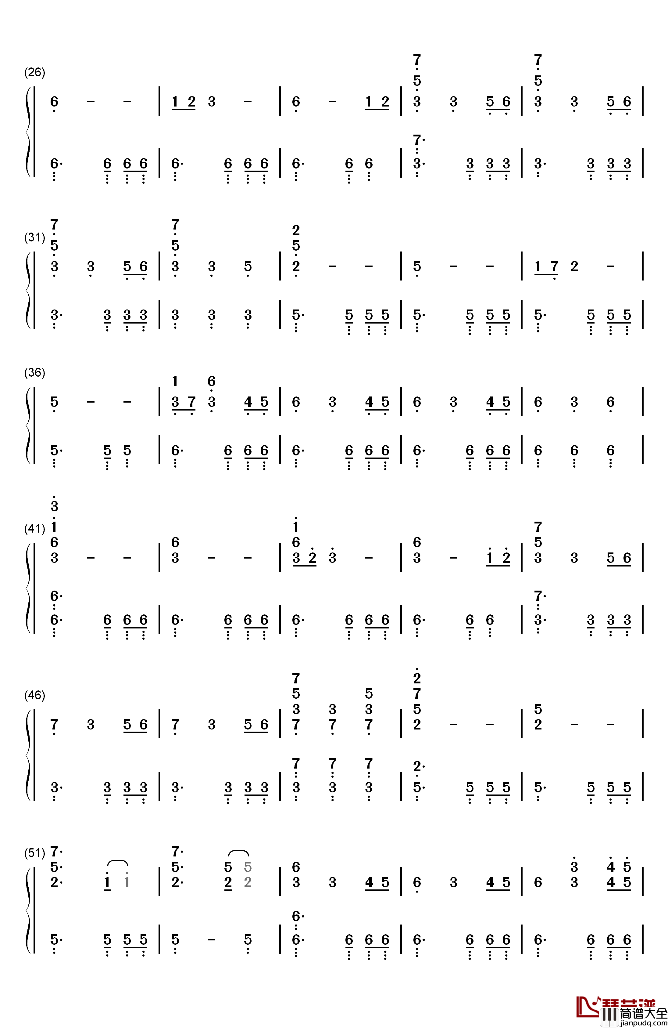 权力的游戏钢琴简谱_数字双手_Ramin_Djawadi