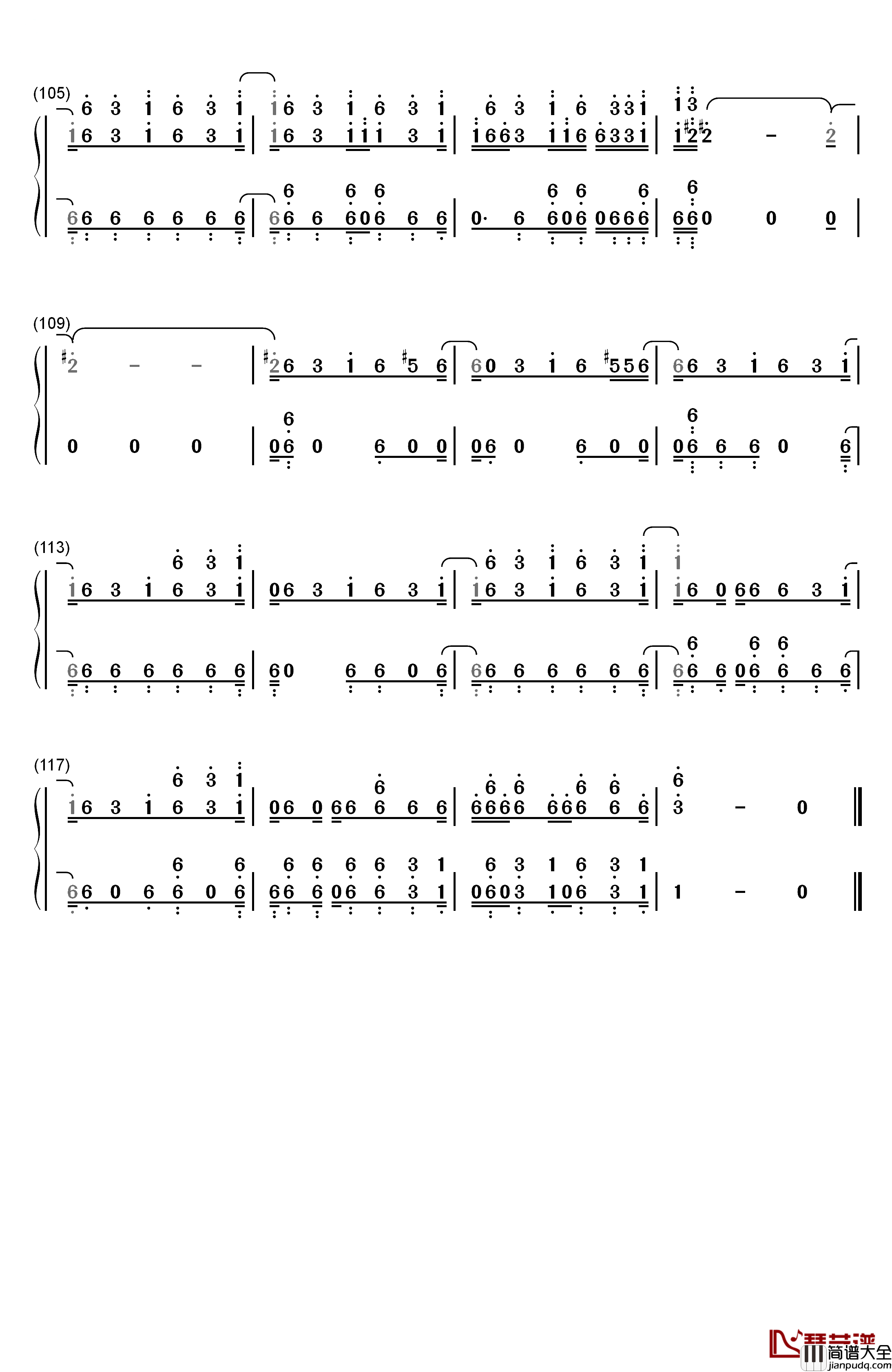 The_Spark钢琴简谱_数字双手_John_Williams