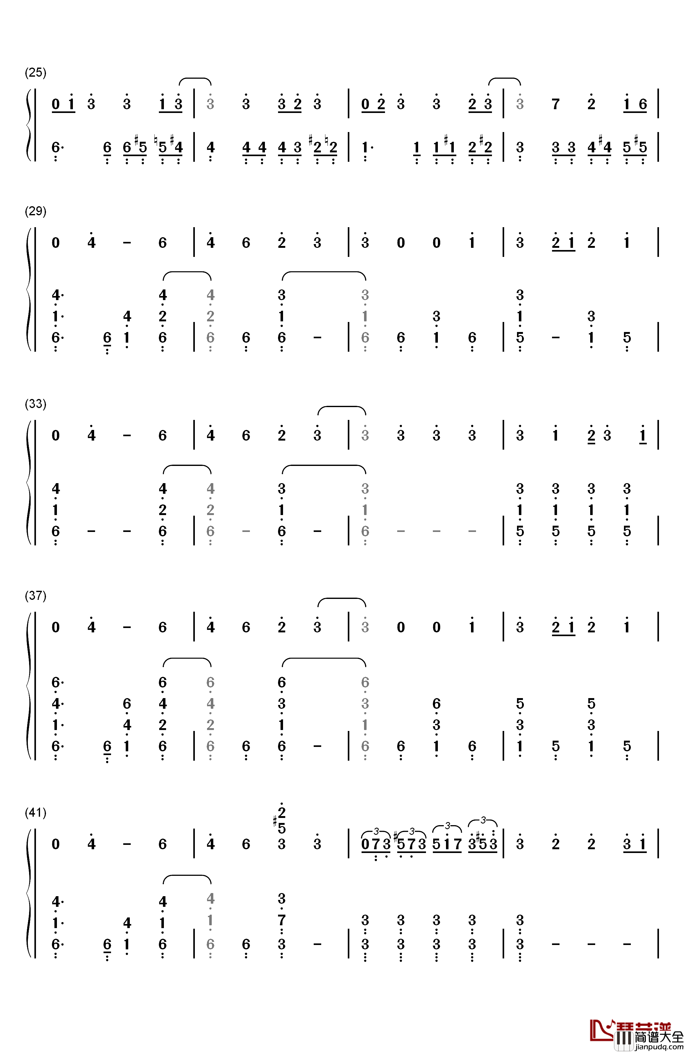 Thought_Contagion钢琴简谱_数字双手_Muse