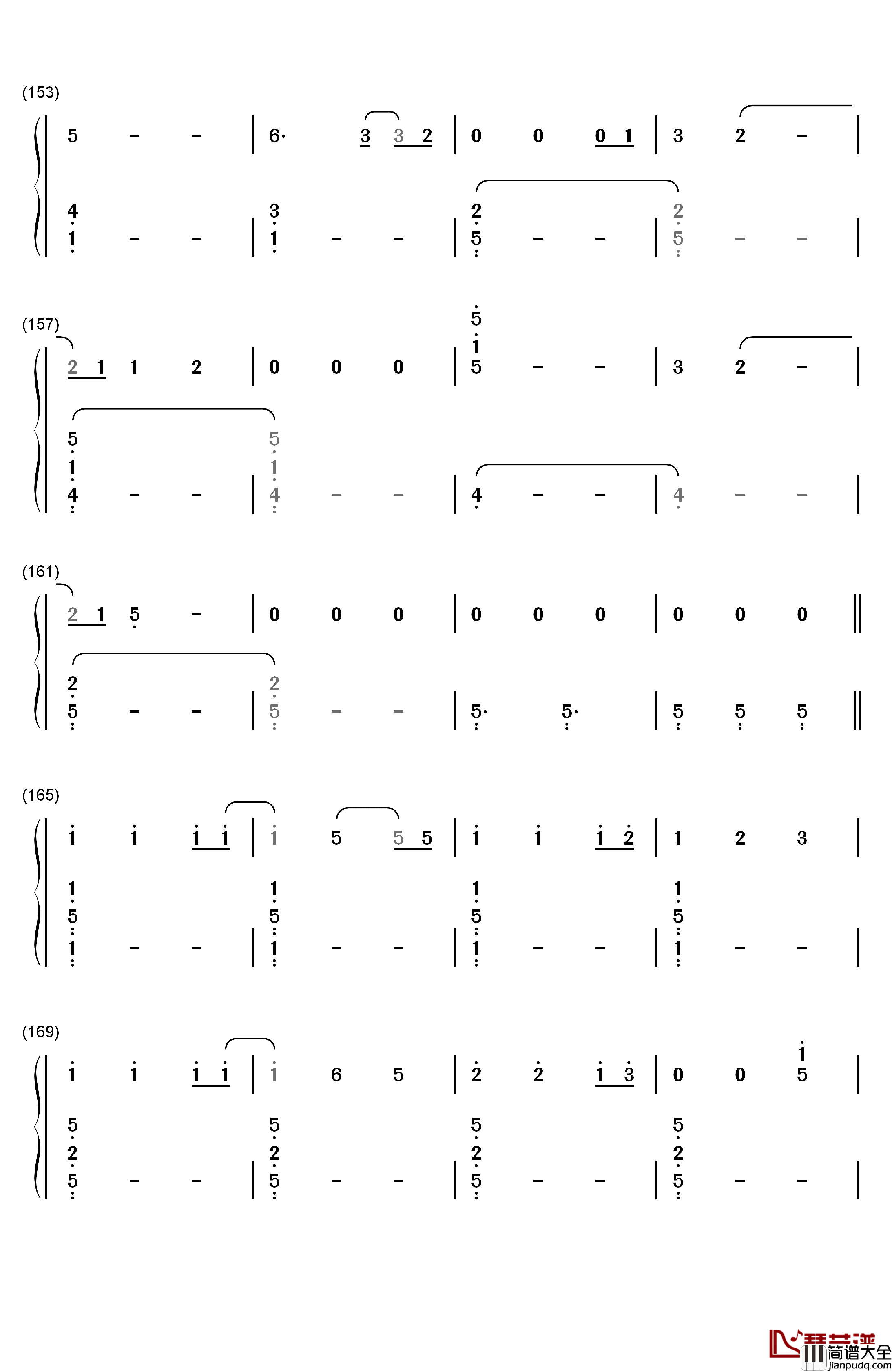 Even_If钢琴简谱_数字双手_MercyMe