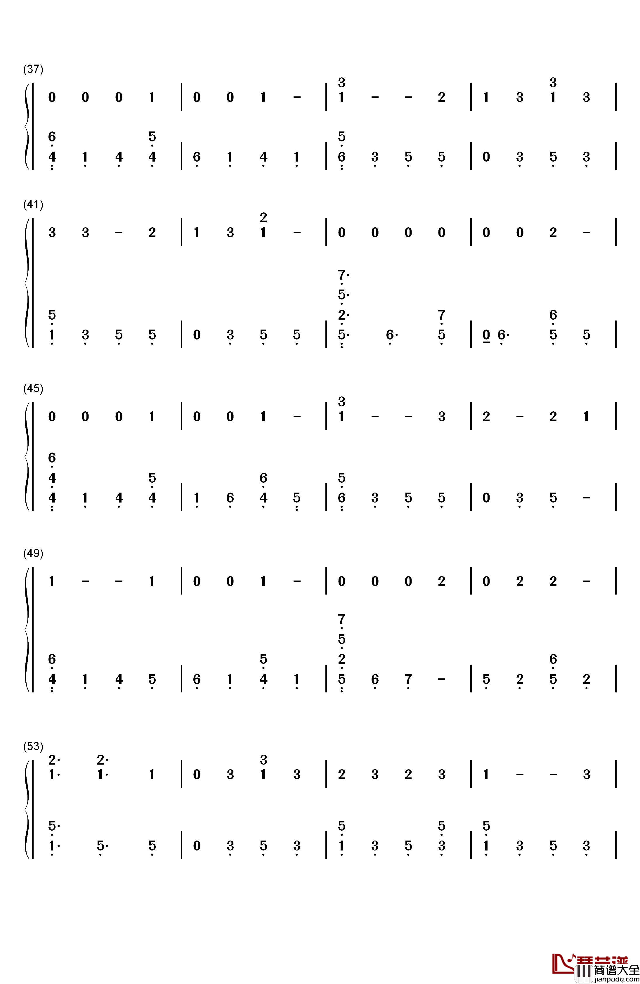 You_Make_It_Feel_Like_Christmas钢琴简谱_数字双手_Gwen_Stefani