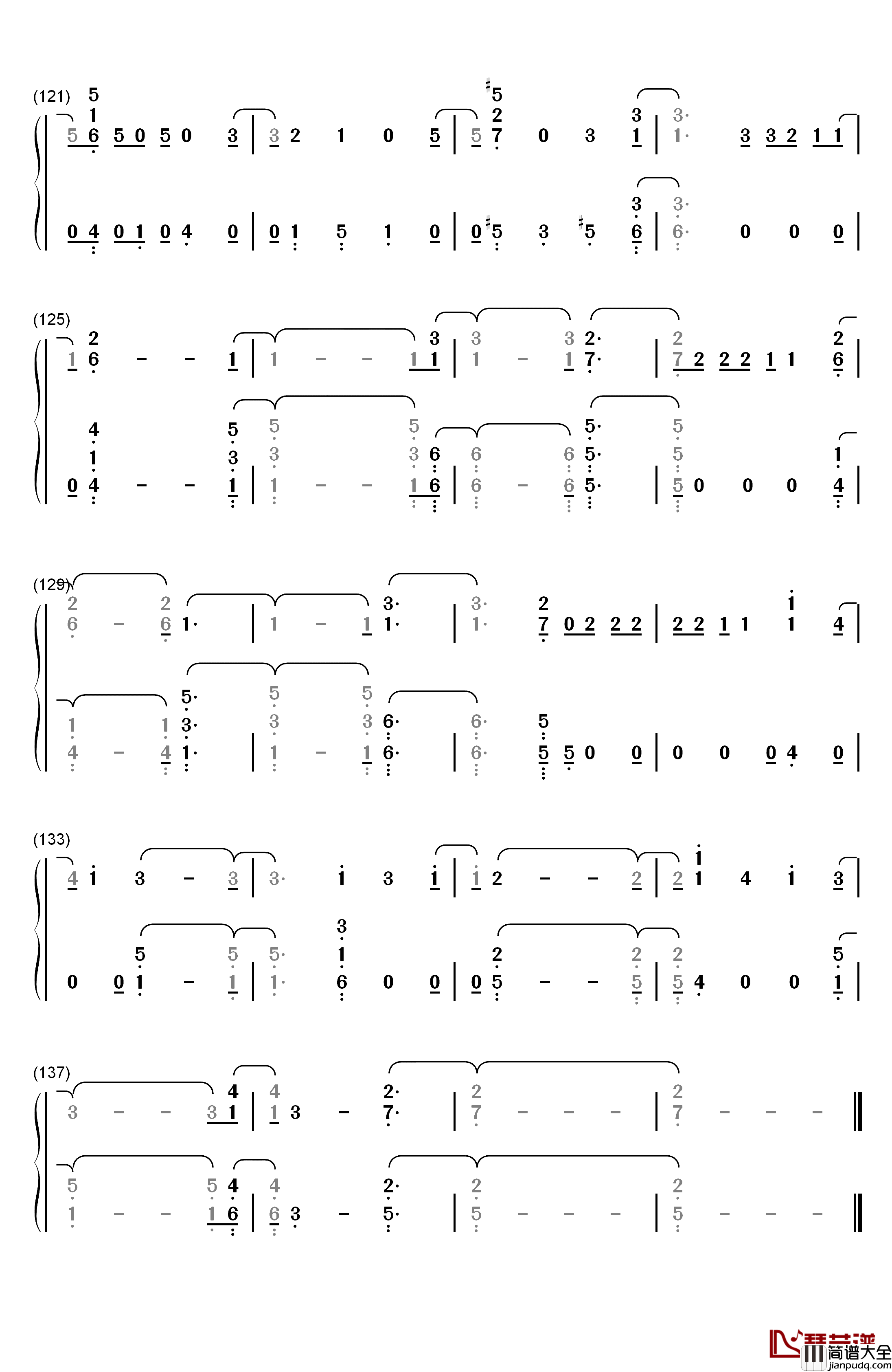 Marry_Me钢琴简谱_数字双手_Thomas_Rhett