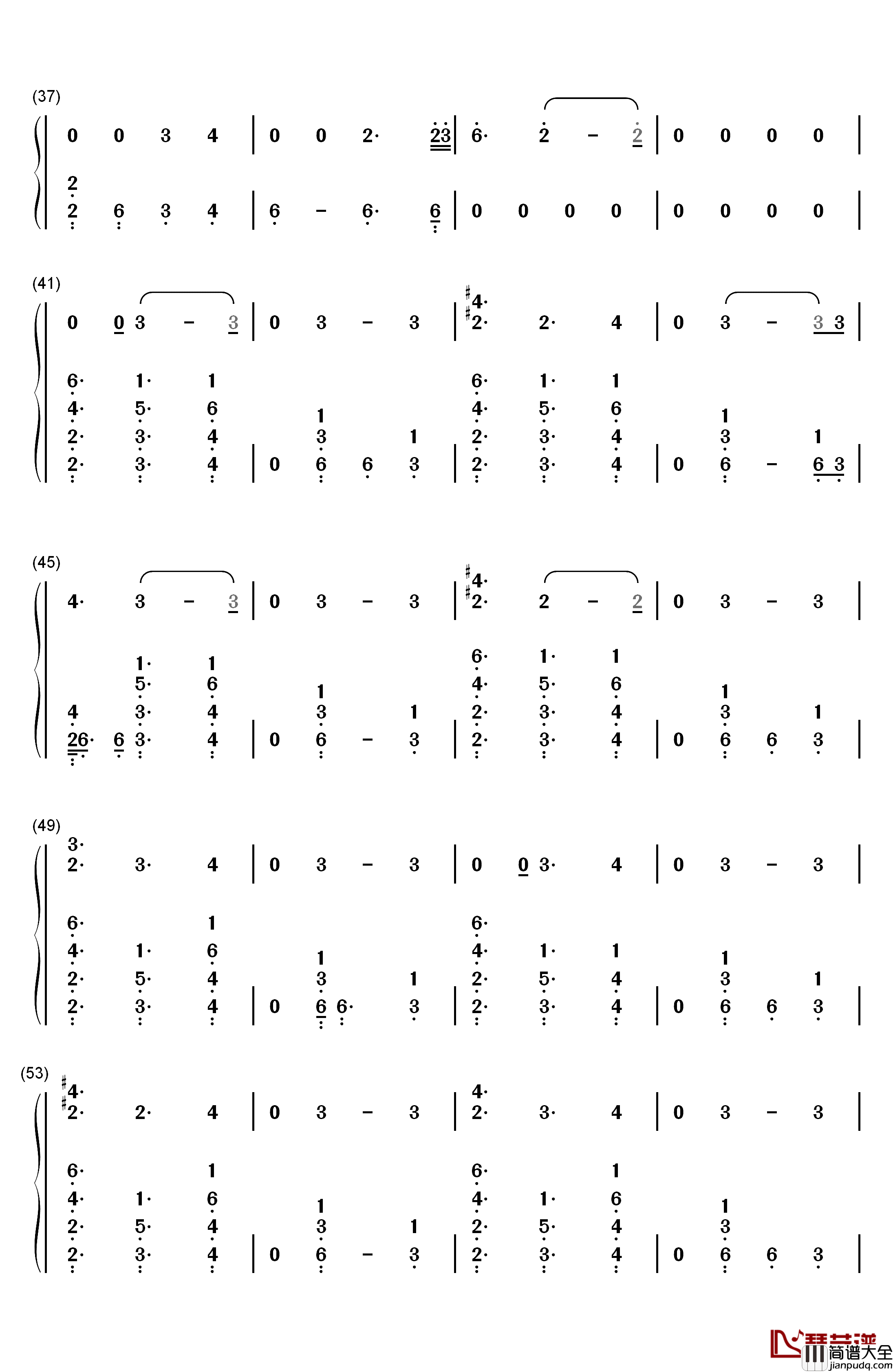 Joan_of_Arc钢琴简谱_数字双手_Little_Mix