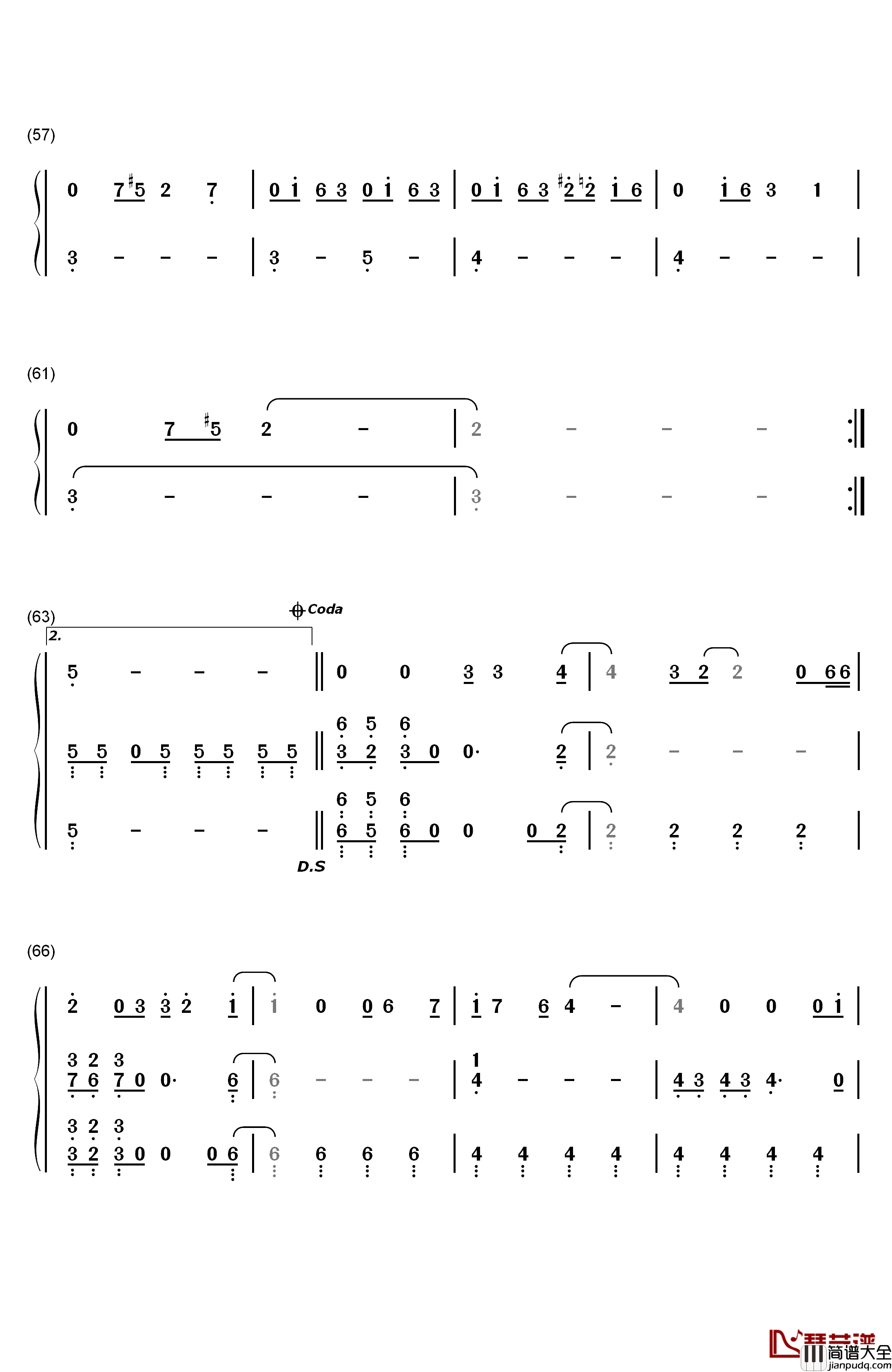 Still_Loving_You钢琴简谱_数字双手_Scorpions