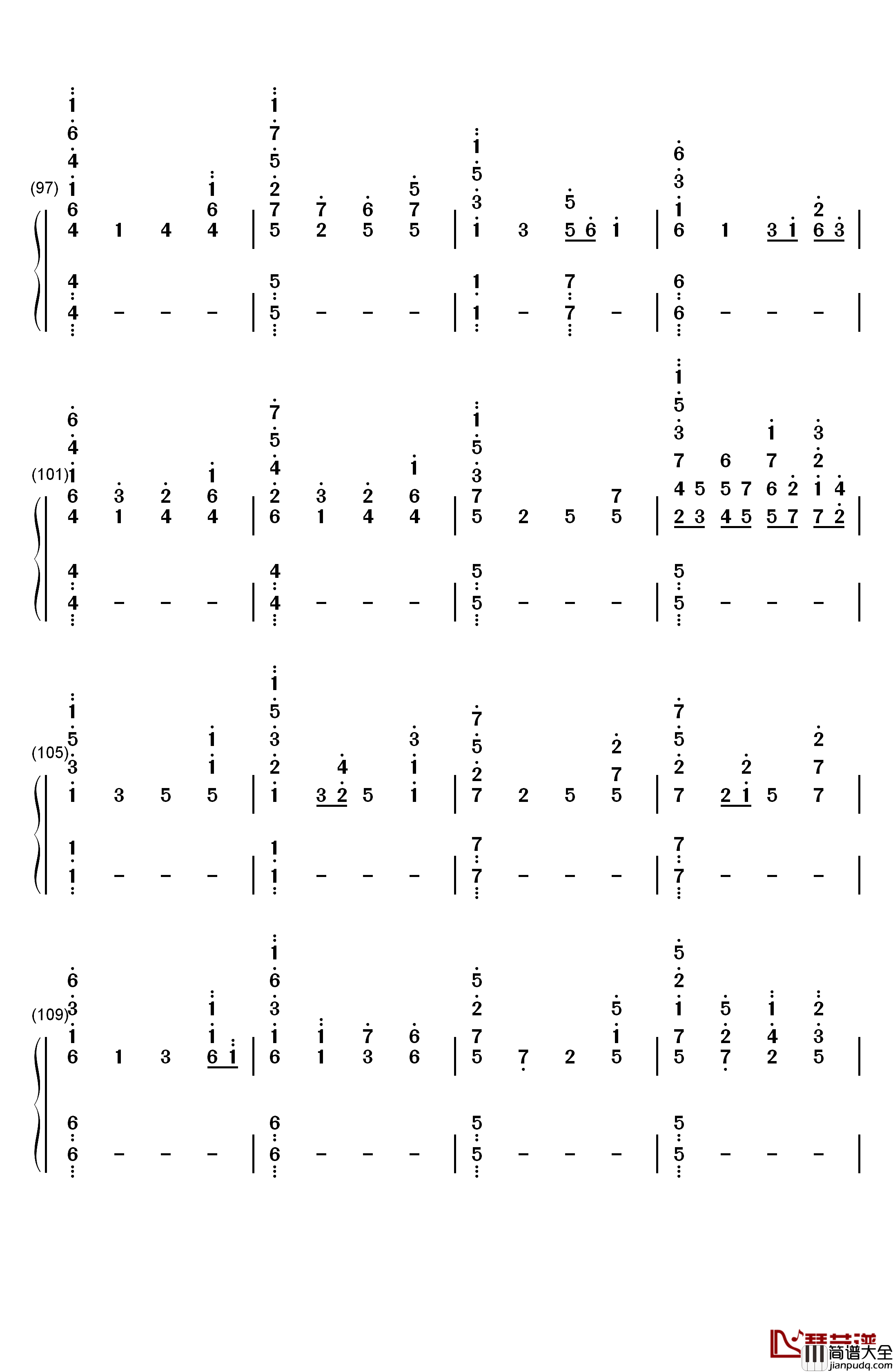 青春のラップタイム钢琴简谱_数字双手_NMB48