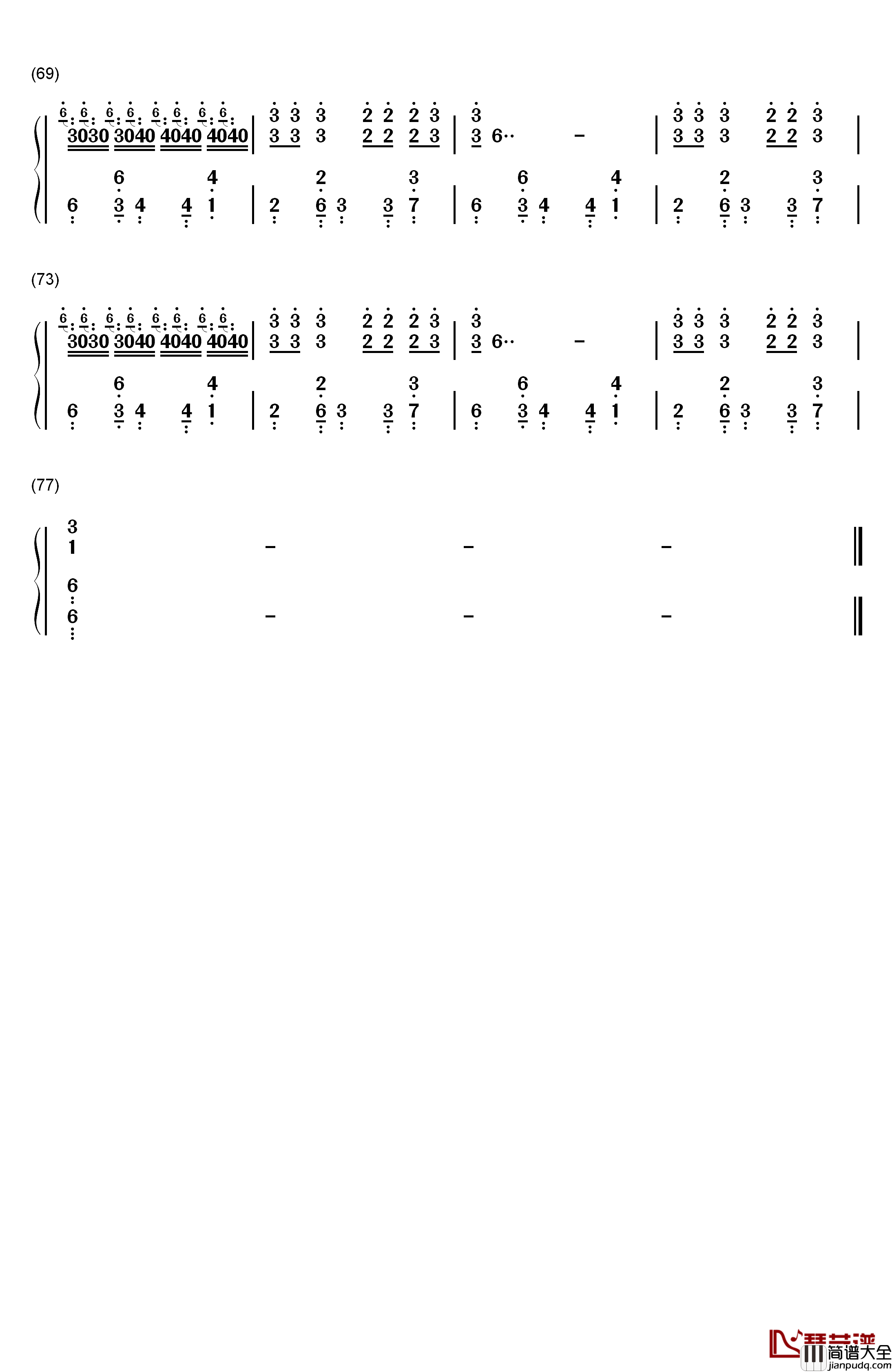 Mad_Hatter钢琴简谱_数字双手_Melanie_Martinez