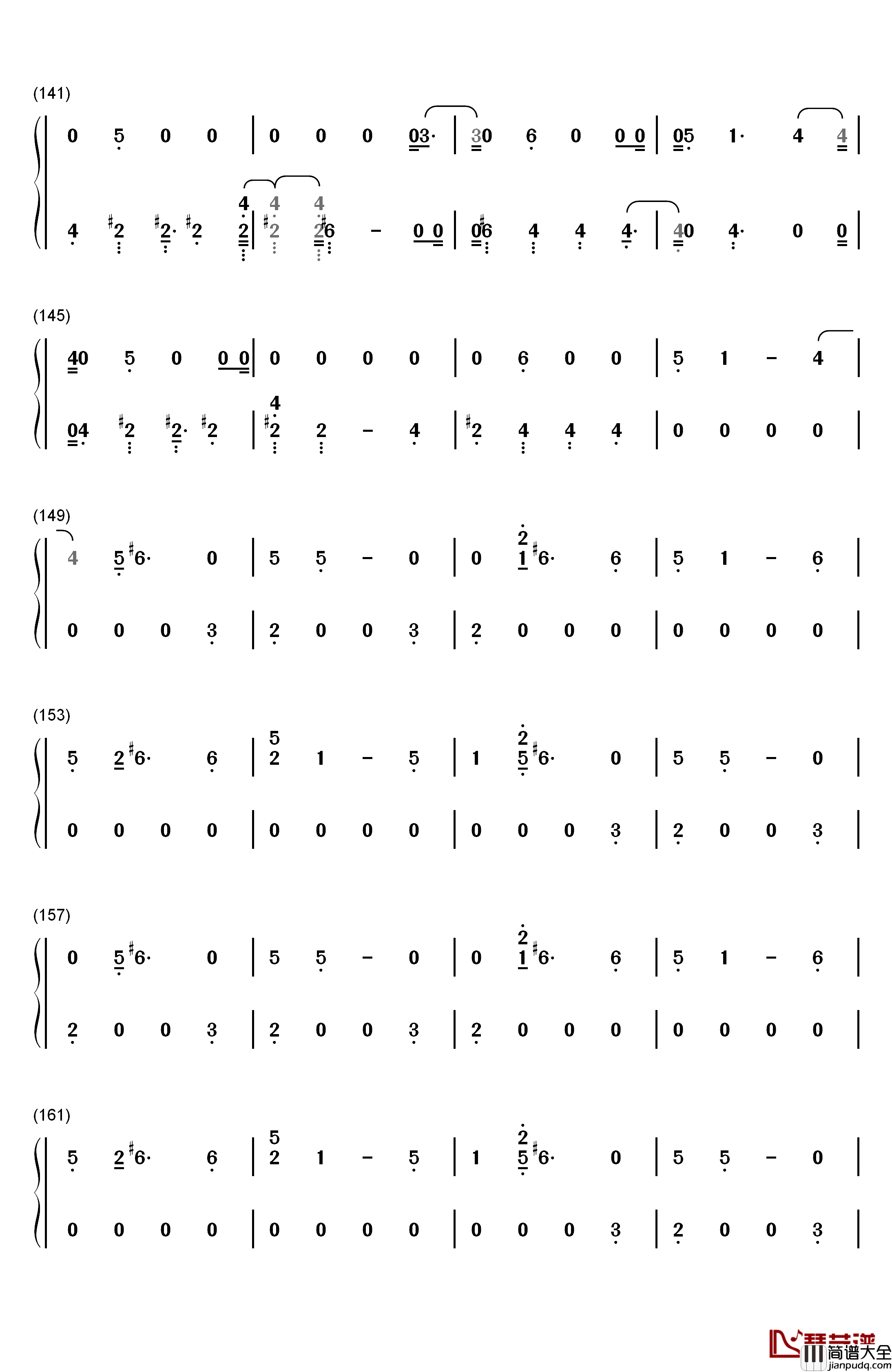 Man_Of_The_Woods钢琴简谱_数字双手_Justin_Timberlake