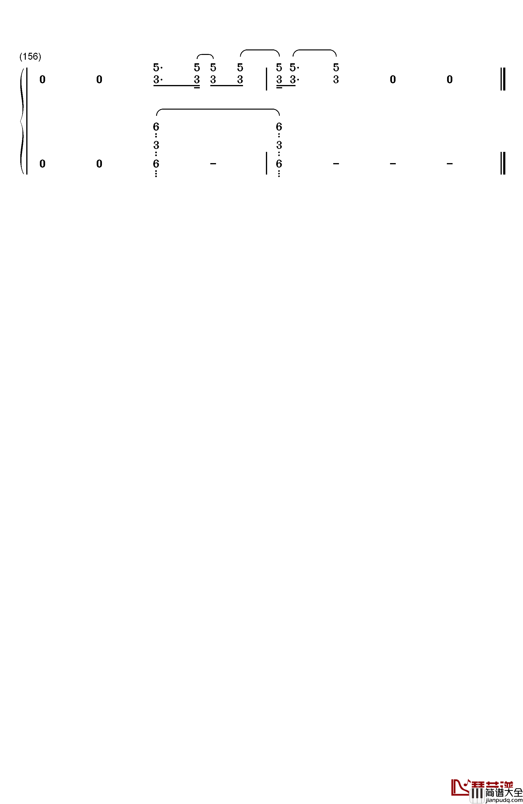 灵契钢琴简谱_数字双手_Assen捷_五音Jw