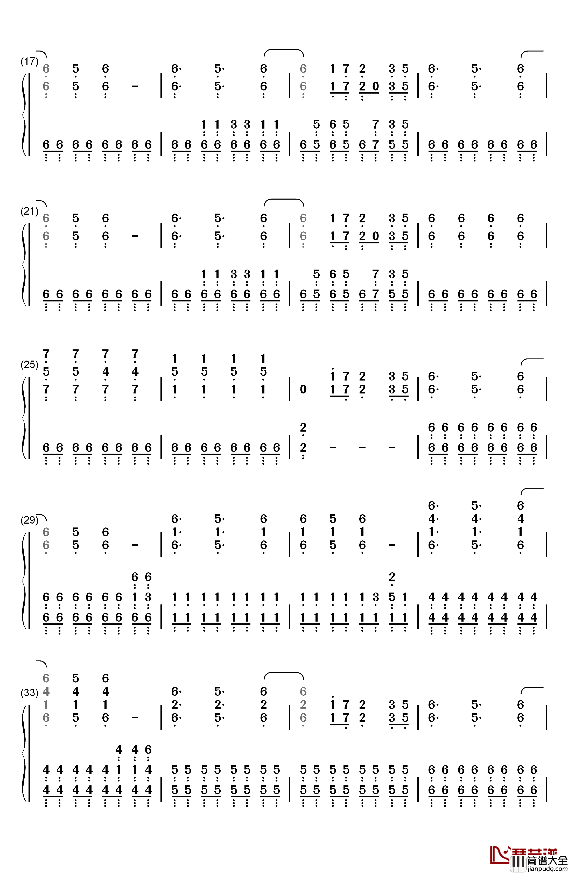 Pacific_Rim_Main_Theme钢琴简谱_数字双手_Ramin_Djawadi