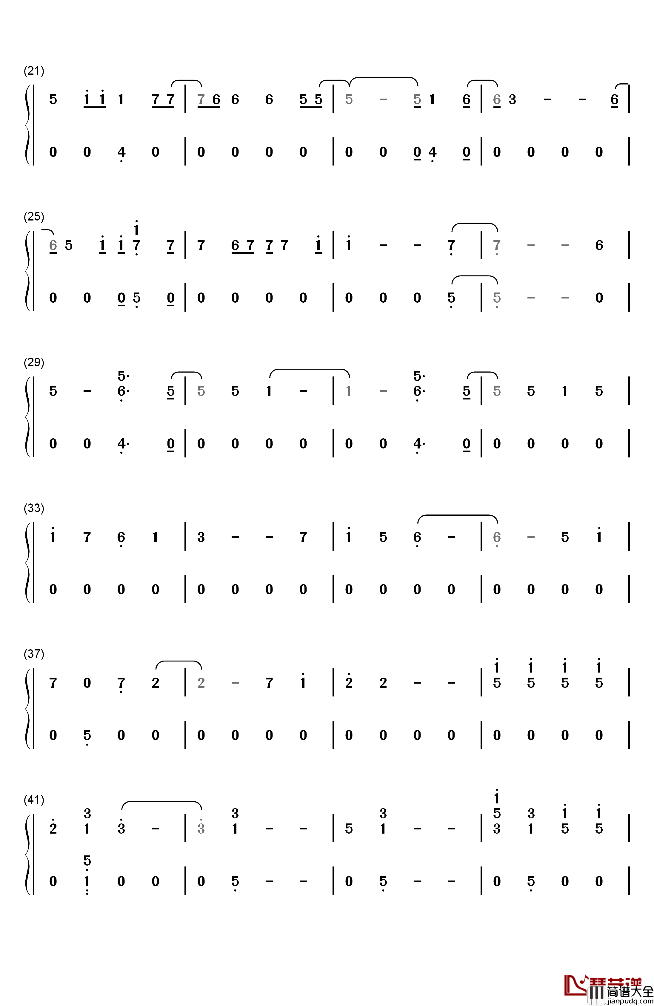 Walking_the_Wire钢琴简谱_数字双手_Imagine_Dragons