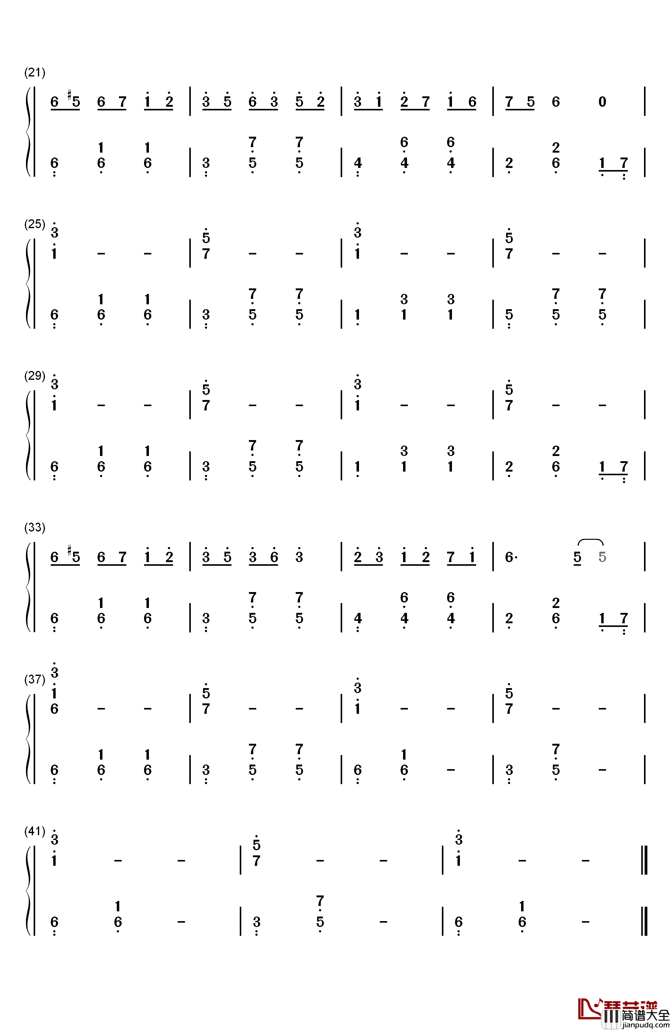 Rusty_Lake_Family_Tune钢琴简谱_数字双手_Victor_Butzelaar