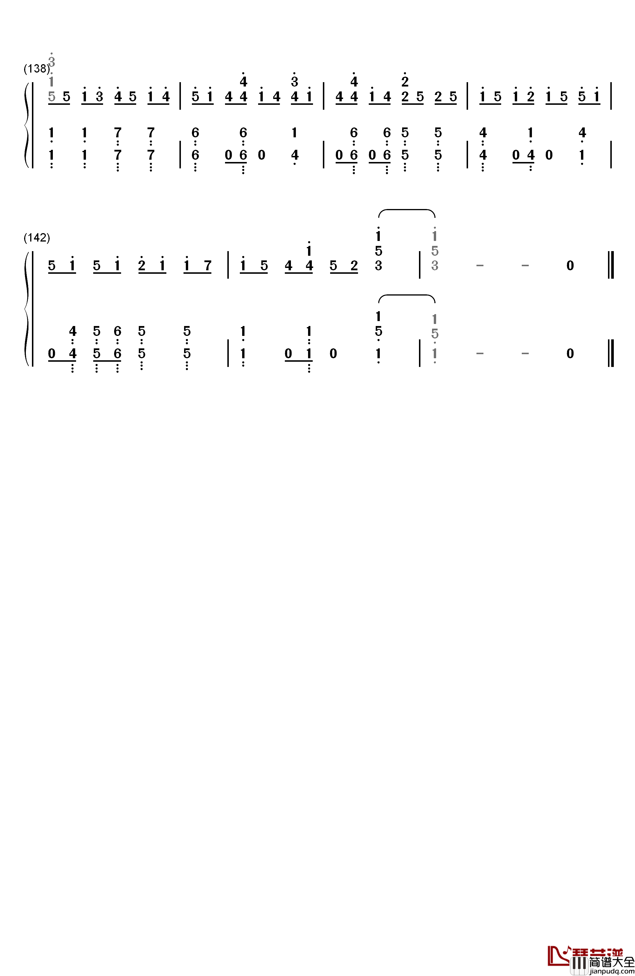 All_of_Me_完整版钢琴简谱_数字双手_Jon_Schmidt