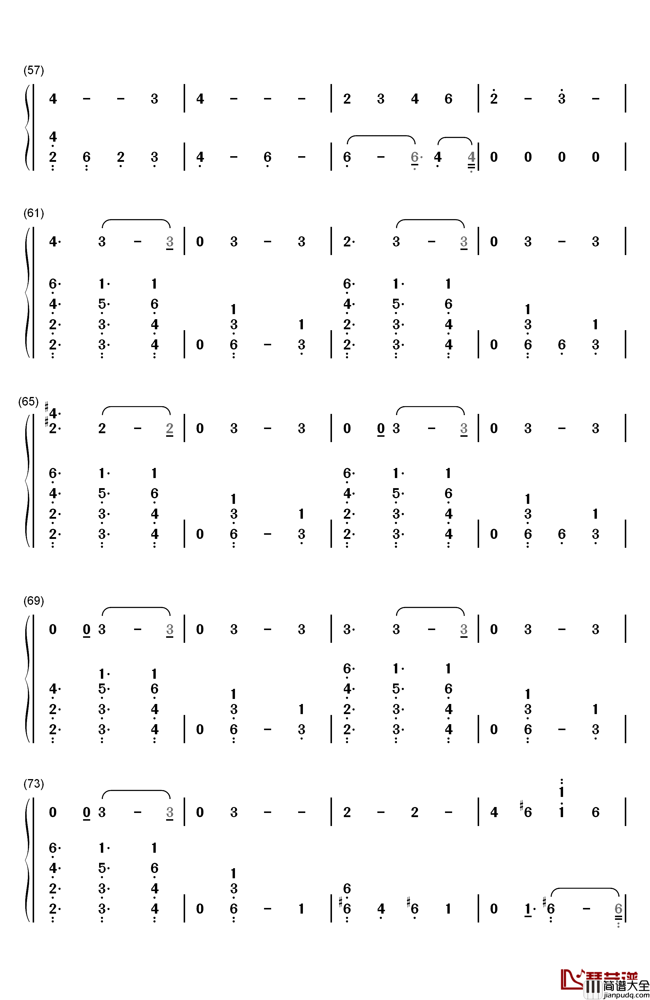 Joan_of_Arc钢琴简谱_数字双手_Little_Mix