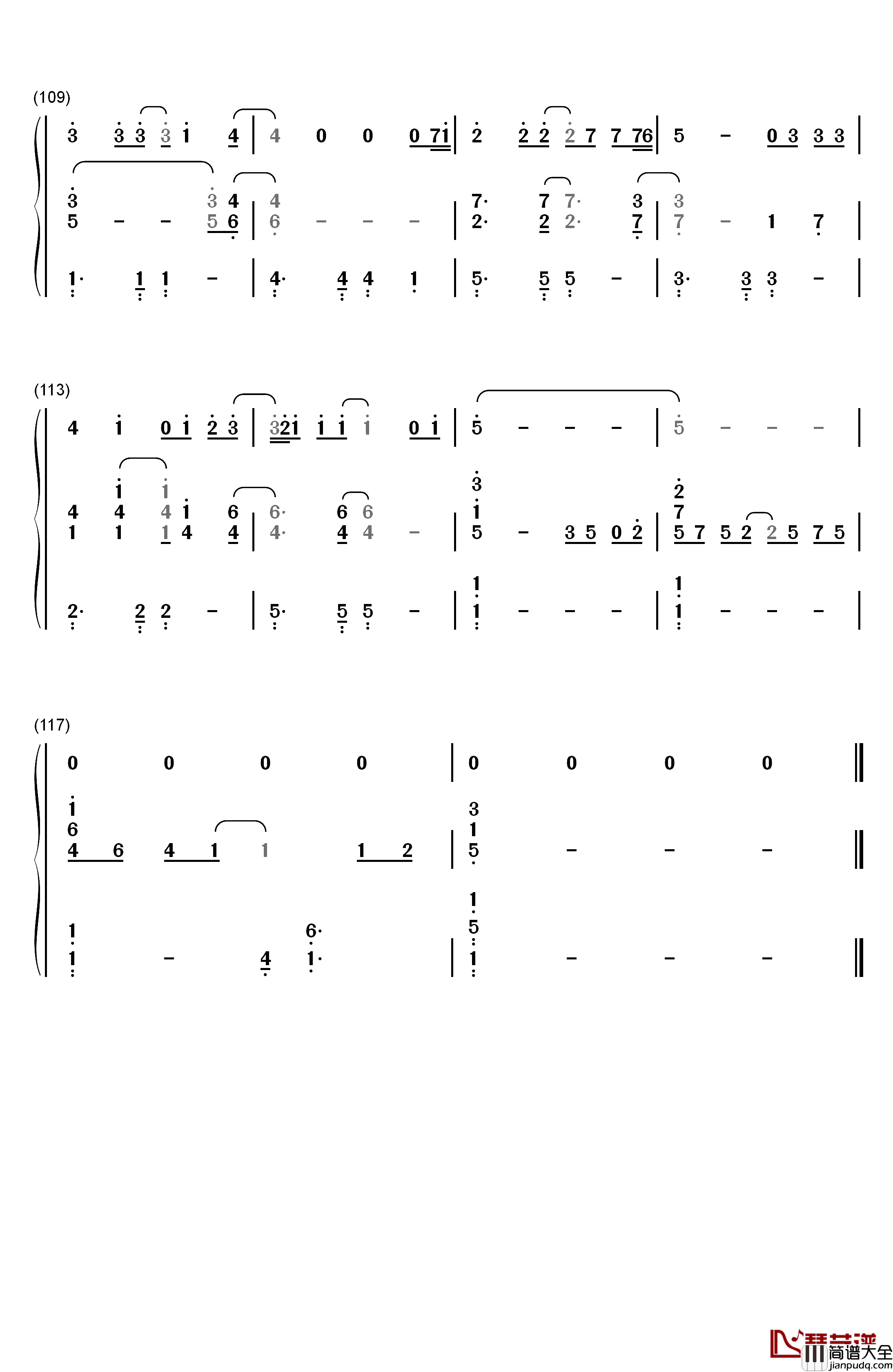 Sometimes_When_We_Touch钢琴简谱_数字双手_Dan_Hill