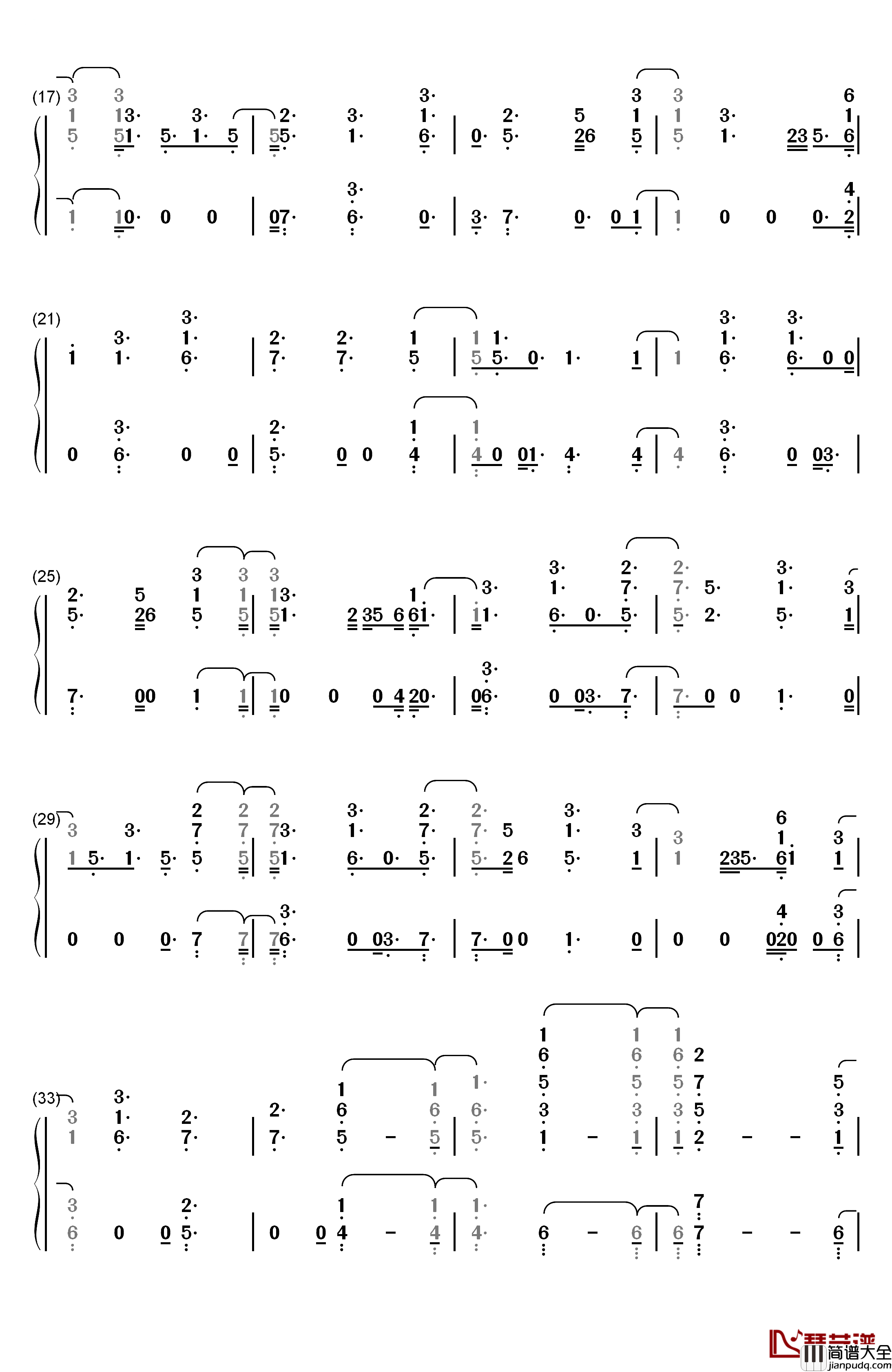 Burning钢琴简谱_数字双手_Sam_Smith