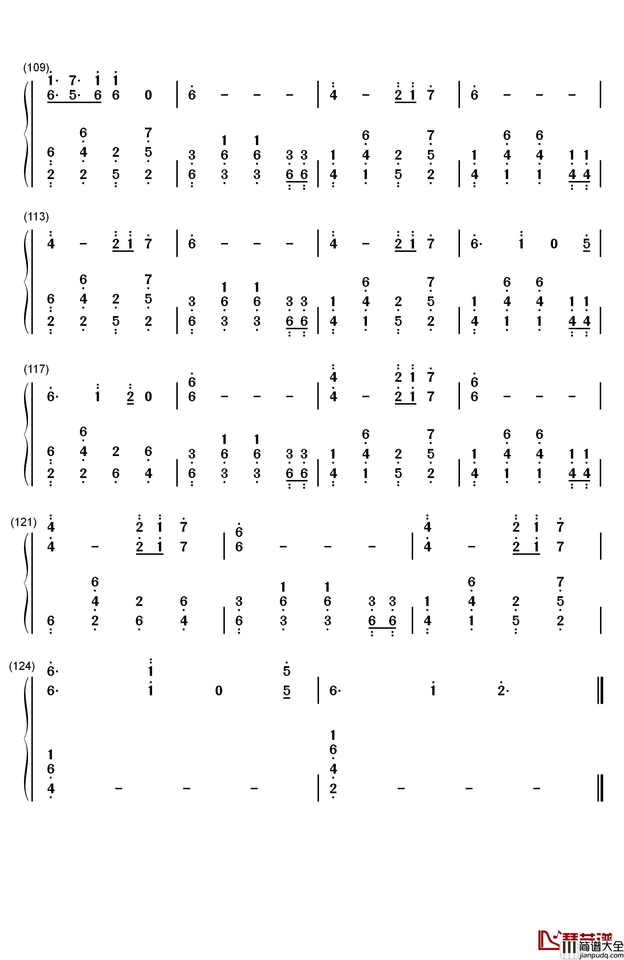 Savages钢琴简谱_数字双手_Marina_And_The_Diamonds