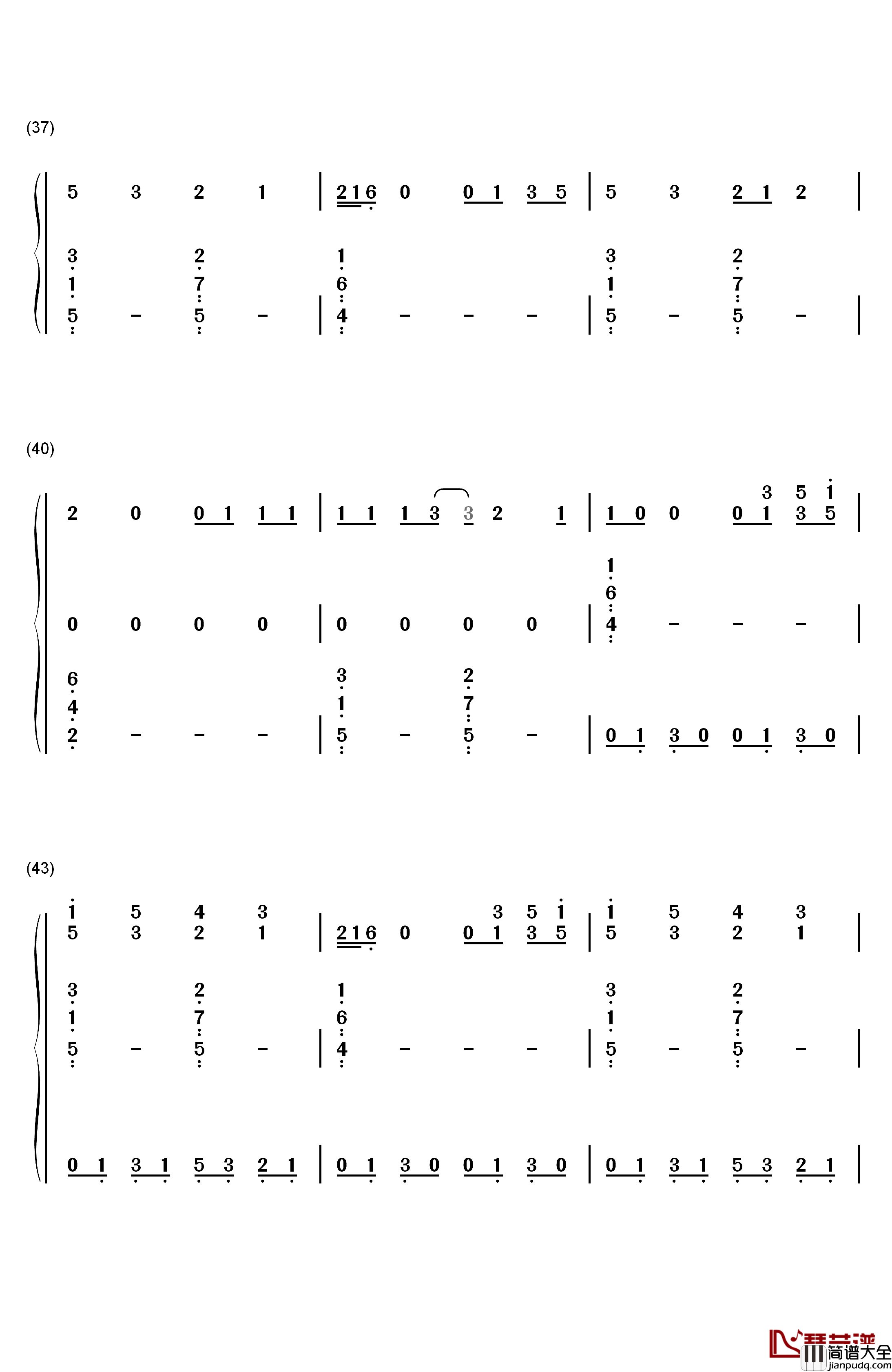 Girls_Talk_Boys钢琴简谱_数字双手_5_Seconds_Of_Summer